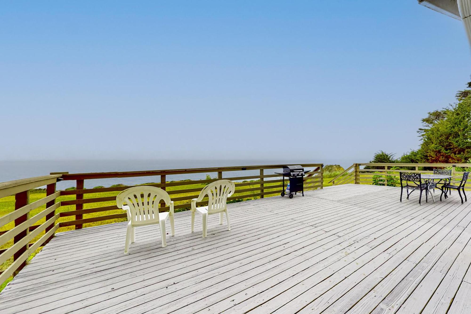 Saddle Point Ocean View Cottage Elk Eksteriør billede