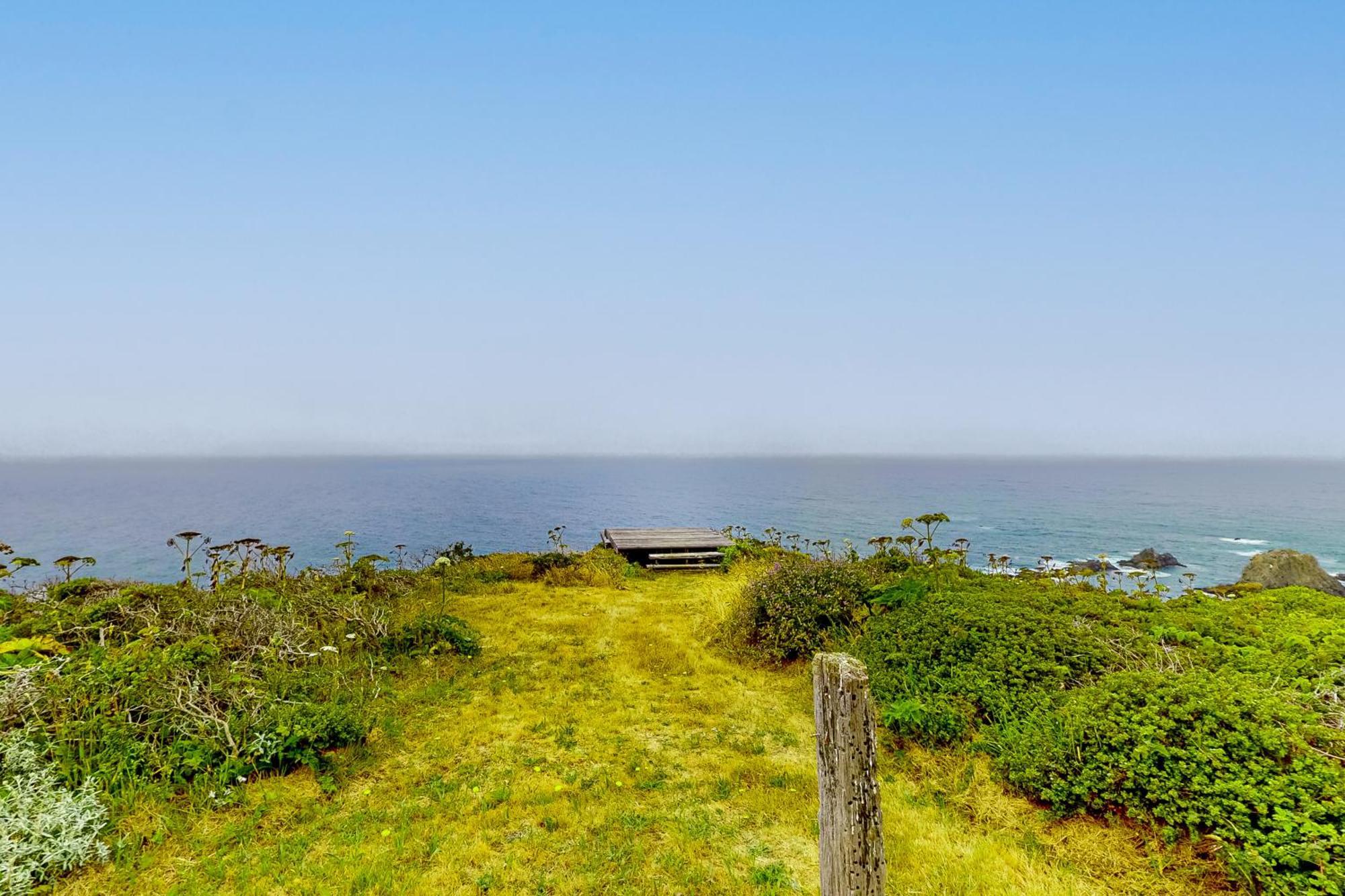 Saddle Point Ocean View Cottage Elk Eksteriør billede