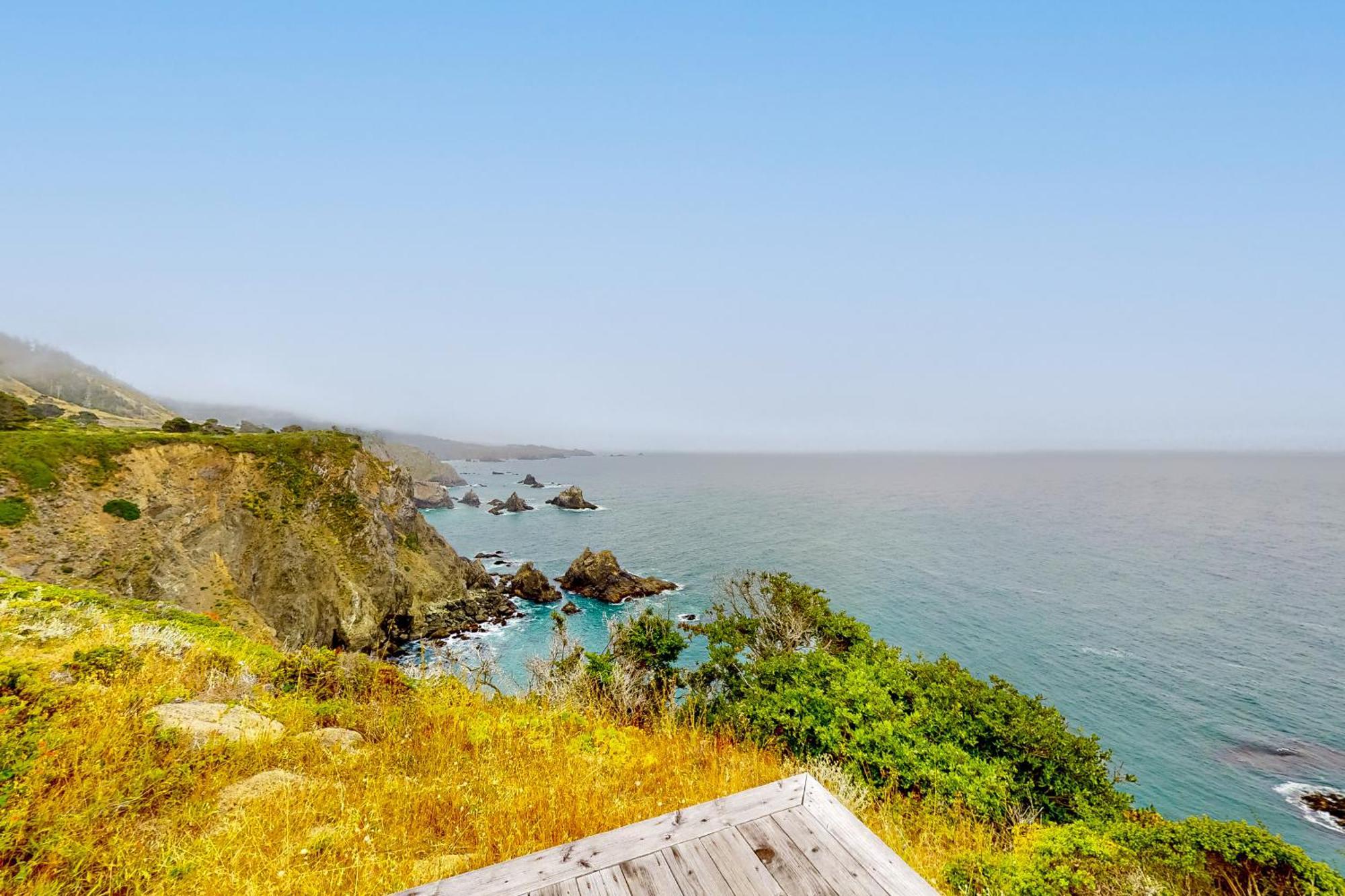 Saddle Point Ocean View Cottage Elk Eksteriør billede
