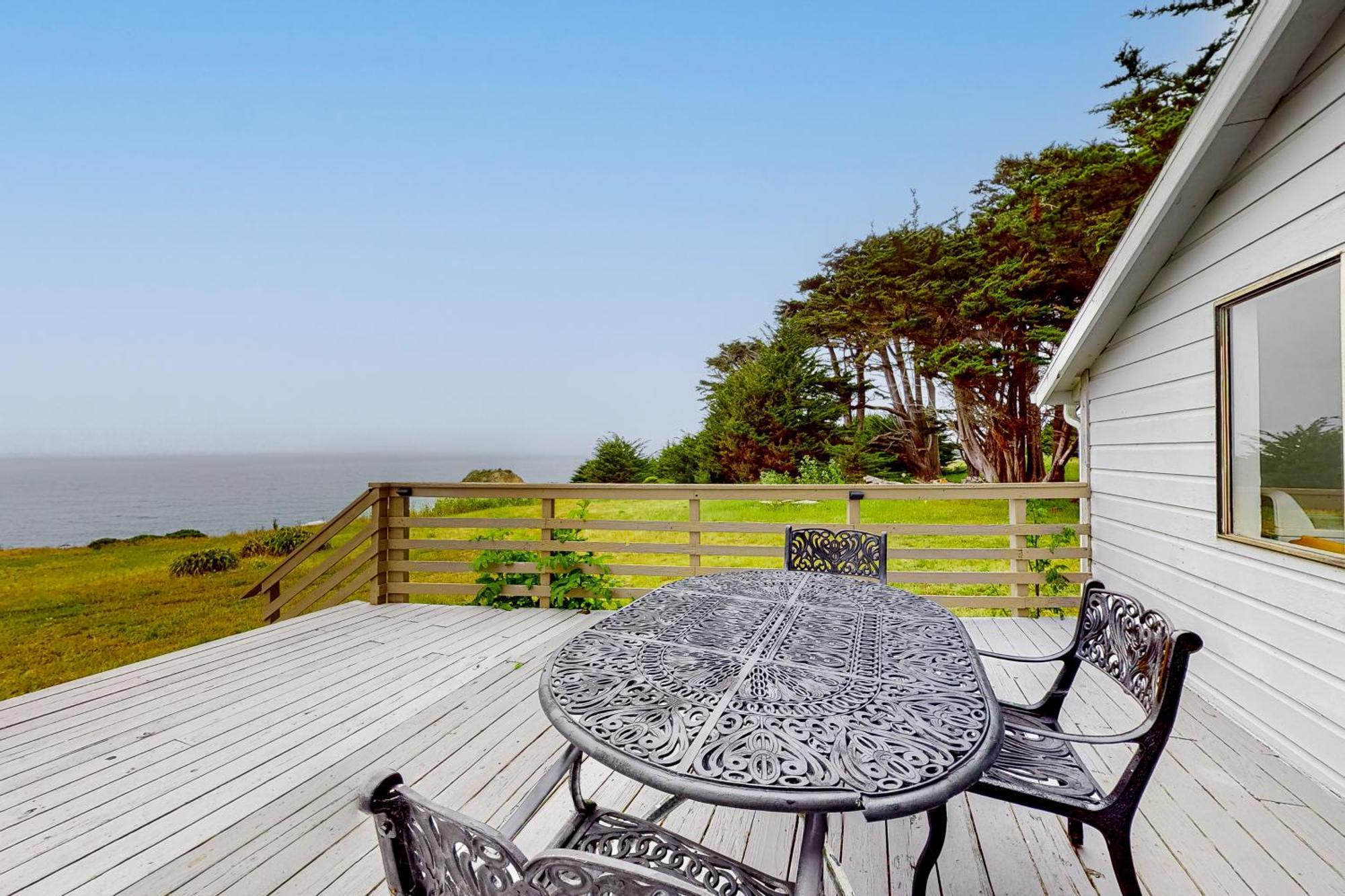 Saddle Point Ocean View Cottage Elk Eksteriør billede