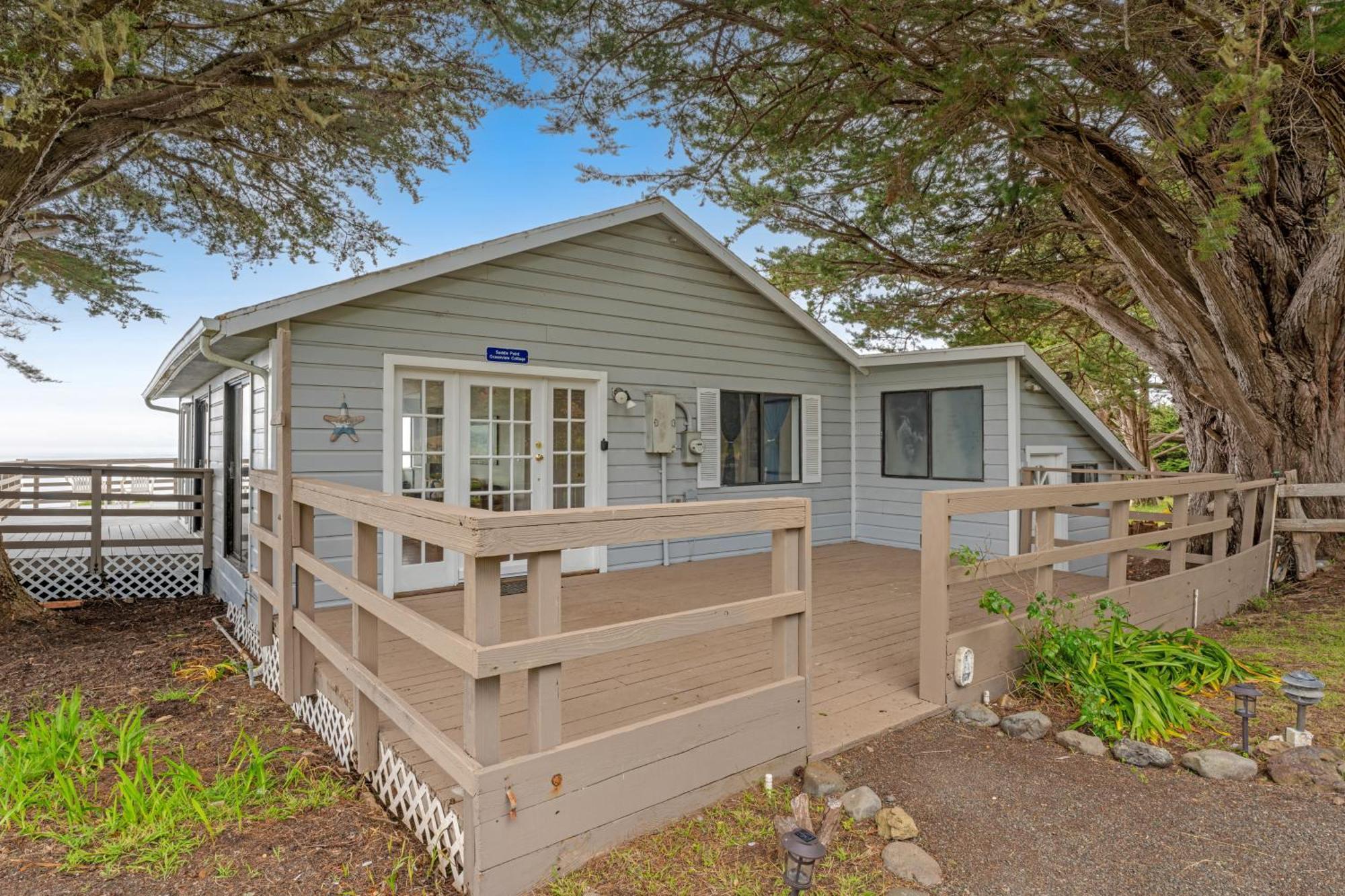 Saddle Point Ocean View Cottage Elk Eksteriør billede